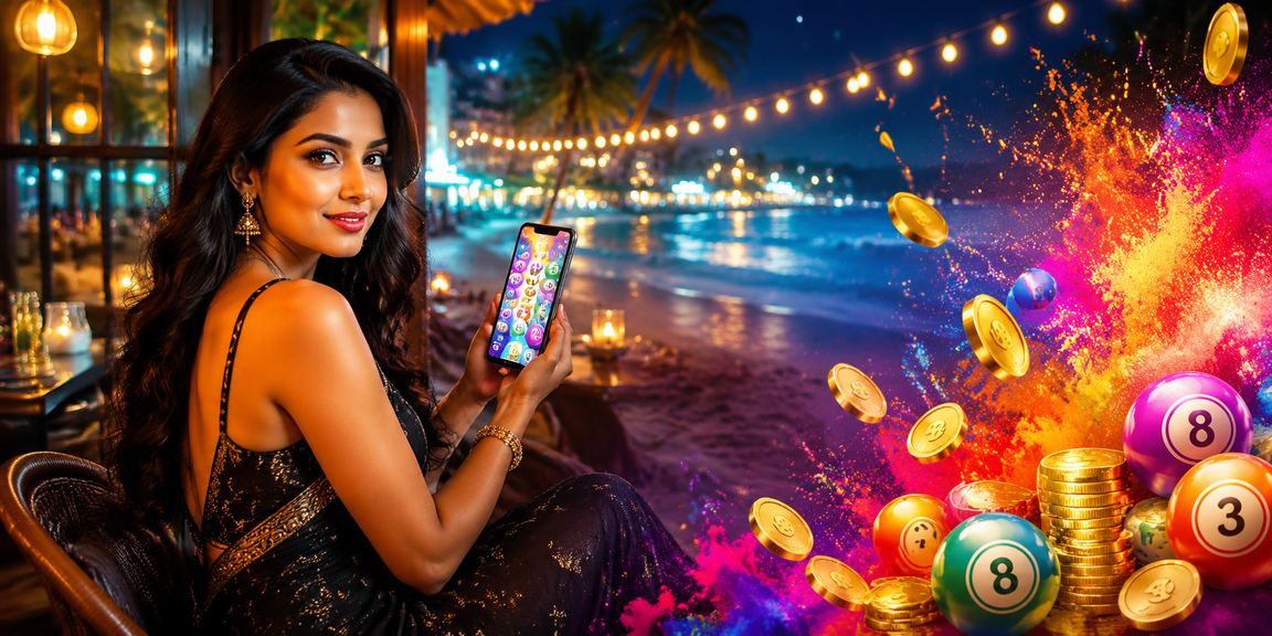 Colorful Holi festival theme promoting Andar Bahar games and bonuses