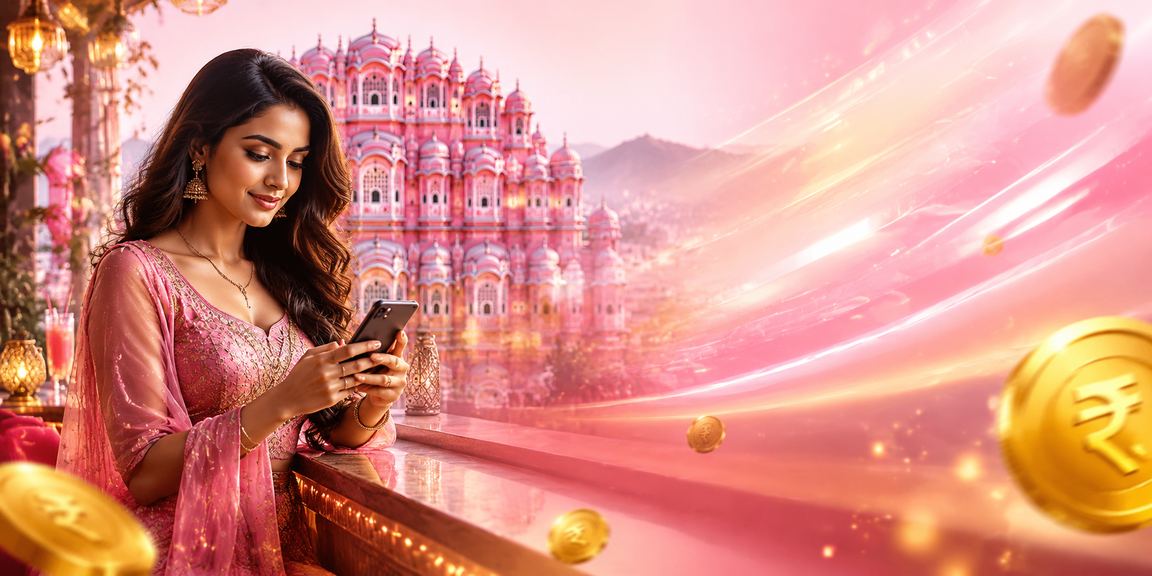 User completing UPI payment via mobile in Jaipur for Andar Bahar gaming