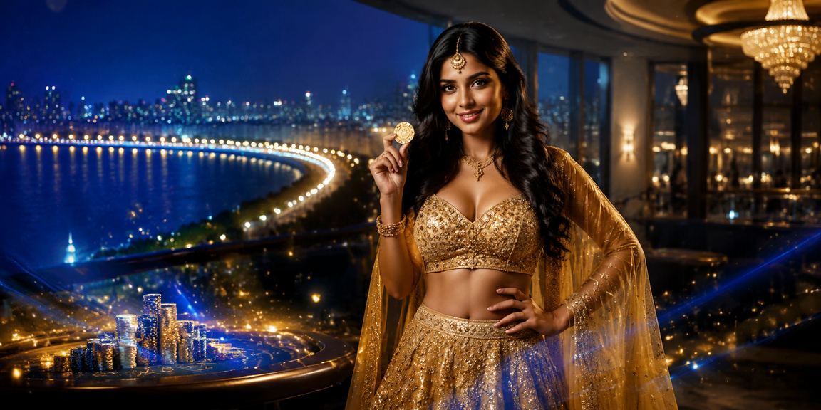 User registering and verifying account during Mumbai evening with mobile casino app